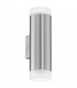 Outdoor Up Down Wall Light Stainless Steel IP44, GU10 - 1