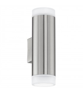 Outdoor Up Down Wall Light Stainless Steel IP44, GU10 - 1