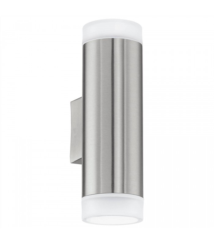 Outdoor Up Down Wall Light Stainless Steel IP44, GU10 - 1