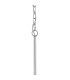 Forest 38cm Polished Chrome Pendant/Semi Flush/Semi Flush 1 x E27 Drum Ribbed Glass (B)-8