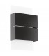 LED Outdoor Flush Wall Light White, Anthracite IP44 - 1