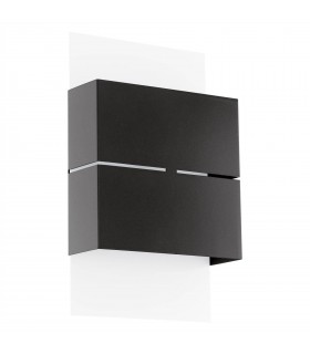 LED Outdoor Flush Wall Light White, Anthracite IP44 - 1