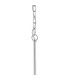 Forest Polished Chrome Pendant/Semi Flush/Semi Flush 1 x E27 Square Ribbed Glass (C)-8