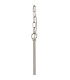 Forest Satin Nickel Pendant/Semi Flush/Semi Flush 1 x E27 Square Ribbed Glass (C)-8