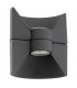 LED Outdoor Up Down Wall Light Anthracite IP44 - 1
