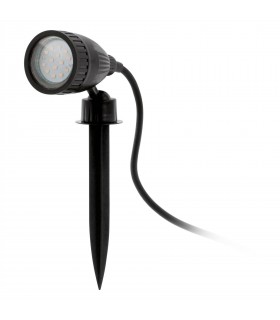 Outdoor Spike Light Black IP44, GU10 - 1