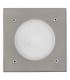 LED 1 Light Outdoor Recessed Ground Light Stainless Steel IP44 - 1