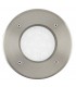 LED 1 Light Outdoor Recessed Ground Lamp Stainless Steel IP44 - 1