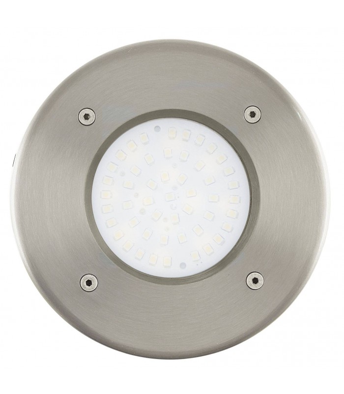 LED 1 Light Outdoor Recessed Ground Lamp Stainless Steel IP44 - 1