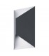 LED Outdoor Flush Wall Light Anthracite, White 6520 - 1