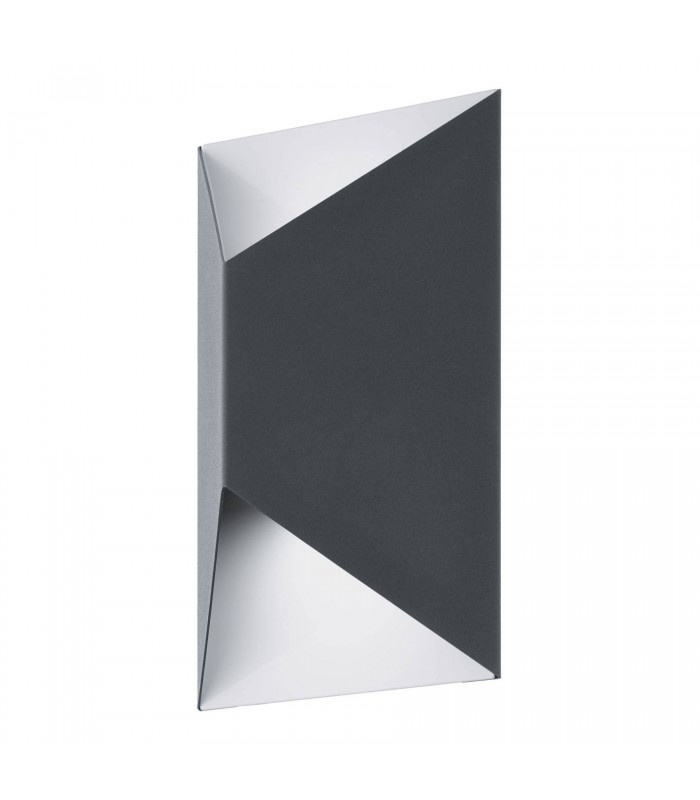 LED Outdoor Flush Wall Light Anthracite, White 6520 - 1