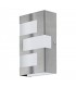 LED Outdoor Flush Wall Light Stainless Steel 6520 - 1