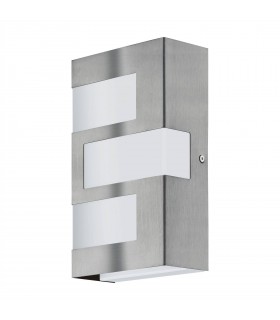 LED Outdoor Flush Wall Light Stainless Steel 6520 - 1
