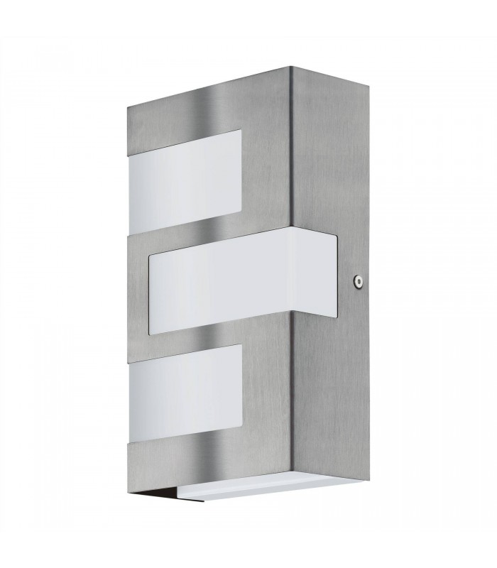 LED Outdoor Flush Wall Light Stainless Steel 6520 - 1
