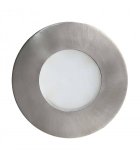 1 Light Outdoor Recessed Spot Light Stainless Steel IP44, GU10 - 1