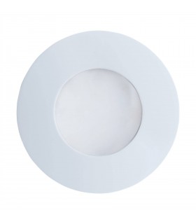 1 Light Outdoor Recessed Spot Light White IP44, GU10 - 1