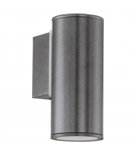 Outdoor Wall Downlight Anthracite IP44, GU10 - 1