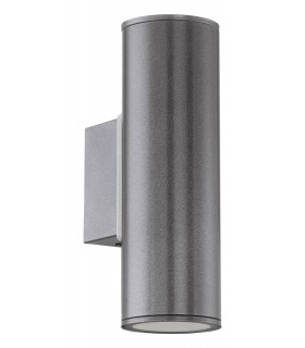 Outdoor Up Down Wall Light Anthracite IP44, GU10 - 1