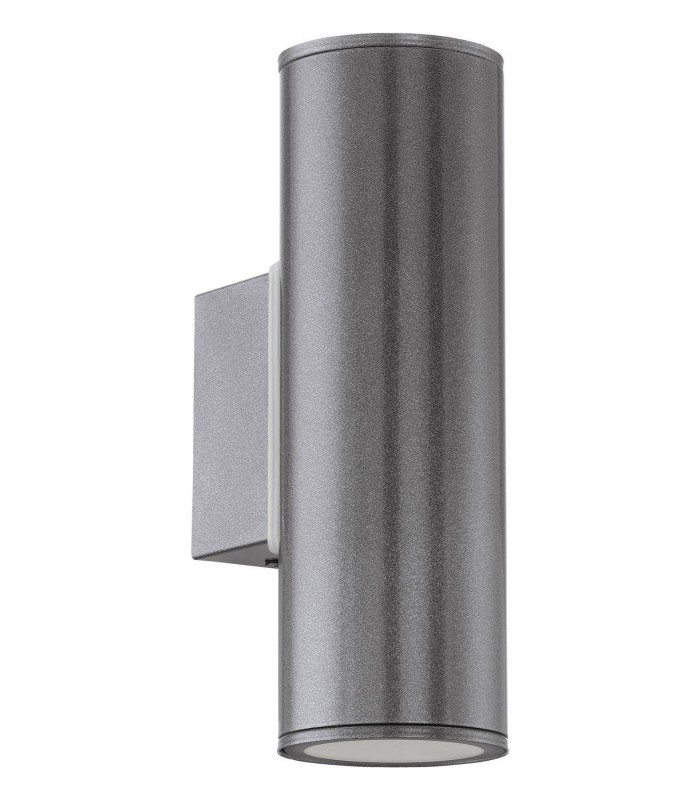 Outdoor Up Down Wall Light Anthracite IP44, GU10 - 1