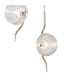 Astoria 44cm Round 3 Light Spider Pendant 160mm Glass Polished Nickel/Clear-7