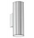 Outdoor Up Down Wall Light Stainless Steel, GU10 - 1
