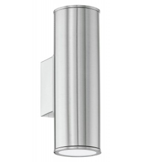 Outdoor Up Down Wall Light Stainless Steel, GU10 - 1