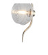 Astoria 1 Light Pendant 16cm Glass Polished Nickel/Clear-8