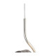 Astoria 1 Light Pendant 16cm Glass Polished Nickel/Smoke-6