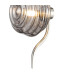 Astoria 1 Light Pendant 16cm Glass Polished Nickel/Smoke-8