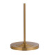 Astoria 3 Light Floor Lamp 160mm Glass Brass/Clear-7