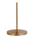 Astoria 3 Light Floor Lamp 160mm Glass Brass/Smoke-7