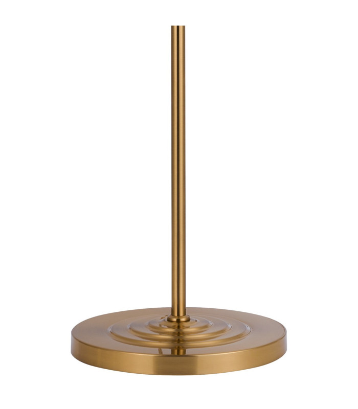 Astoria 3 Light Floor Lamp 160mm Glass Brass/Smoke-7