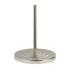 Astoria 3 Light Floor Lamp 160mm Glass Polished Nickel/Clear-5
