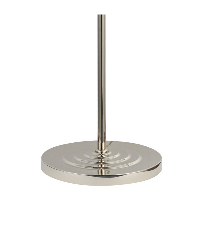 Astoria 3 Light Floor Lamp 160mm Glass Polished Nickel/Clear-5