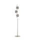 Astoria 3 Light Floor Lamp 160mm Glass Polished Nickel/Smoke-4