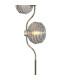 Astoria 3 Light Floor Lamp 160mm Glass Polished Nickel/Smoke-6