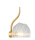 Astoria 1 Light Table Lamp 160mm Glass Brass/Clear-7