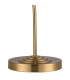 Astoria 1 Light Table Lamp 160mm Glass Brass/Smoke-6