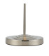 Astoria 1 Light Table Lamp 160mm Glass Polished Nickel/Amber-5
