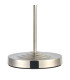 Astoria 1 Light Table Lamp 160mm Glass Polished Nickel/Clear-5