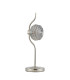 Astoria 1 Light Table Lamp 160mm Glass Polished Nickel/Smoke-4