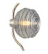 Astoria 1 Light Table Lamp 160mm Glass Polished Nickel/Smoke-6