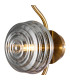 Astoria 1 Light Wall/Flush Light 160mm Glass Brass/Smoke-5
