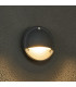 Flushing Round 24V DC Wall/Step Light 1.2W LED 3000K c/w 1m 2 x 0.3mm² PVC Cable Male Connection IP44 Anthracite -3