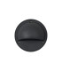 Flushing Round 24V DC Wall/Step Light 1.2W LED 3000K c/w 1m 2 x 0.3mm² PVC Cable Male Connection IP44 Anthracite -6
