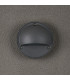 Flushing Round 24V DC Wall/Step Light 1.2W LED 3000K c/w 1m 2 x 0.3mm² PVC Cable Male Connection IP44 Anthracite -11