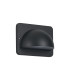 Flushing Rectangular 24V DC Wall Light 6W LED 3000K c/w 1m 2 x 0.75mm² PVC Cable Male Connection IP44 Anthracite -4