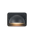 Flushing Rectangular 24V DC Wall Light 6W LED 3000K c/w 1m 2 x 0.75mm² PVC Cable Male Connection IP44 Anthracite -5