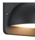 Flushing Rectangular 24V DC Wall Light 6W LED 3000K c/w 1m 2 x 0.75mm² PVC Cable Male Connection IP44 Anthracite -7