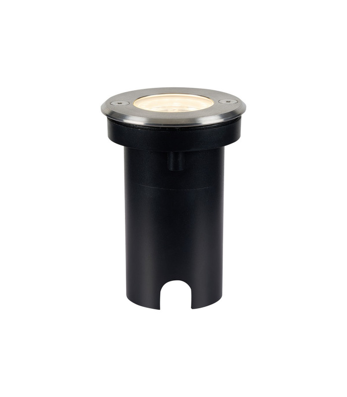 Flushing 68mm 24V DC In-Ground LED Spotlight 3W LED 3000K c/w 1m Cable IP65 -1